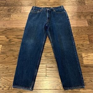 Levi’s 550 Vintage Relaxed Fit Size 36 x 32